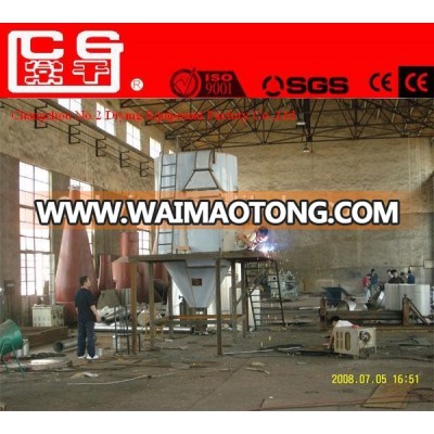 humic acid chemical Spray drier spray drying machine drying equipment 06