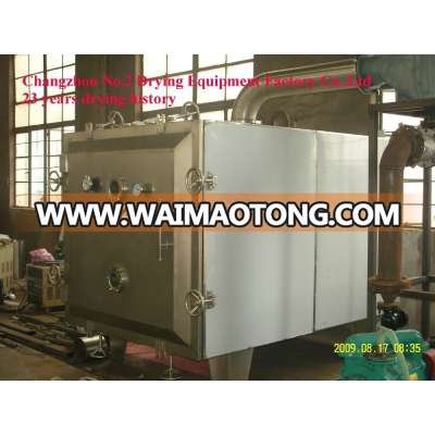 wood chips vacuum dryer